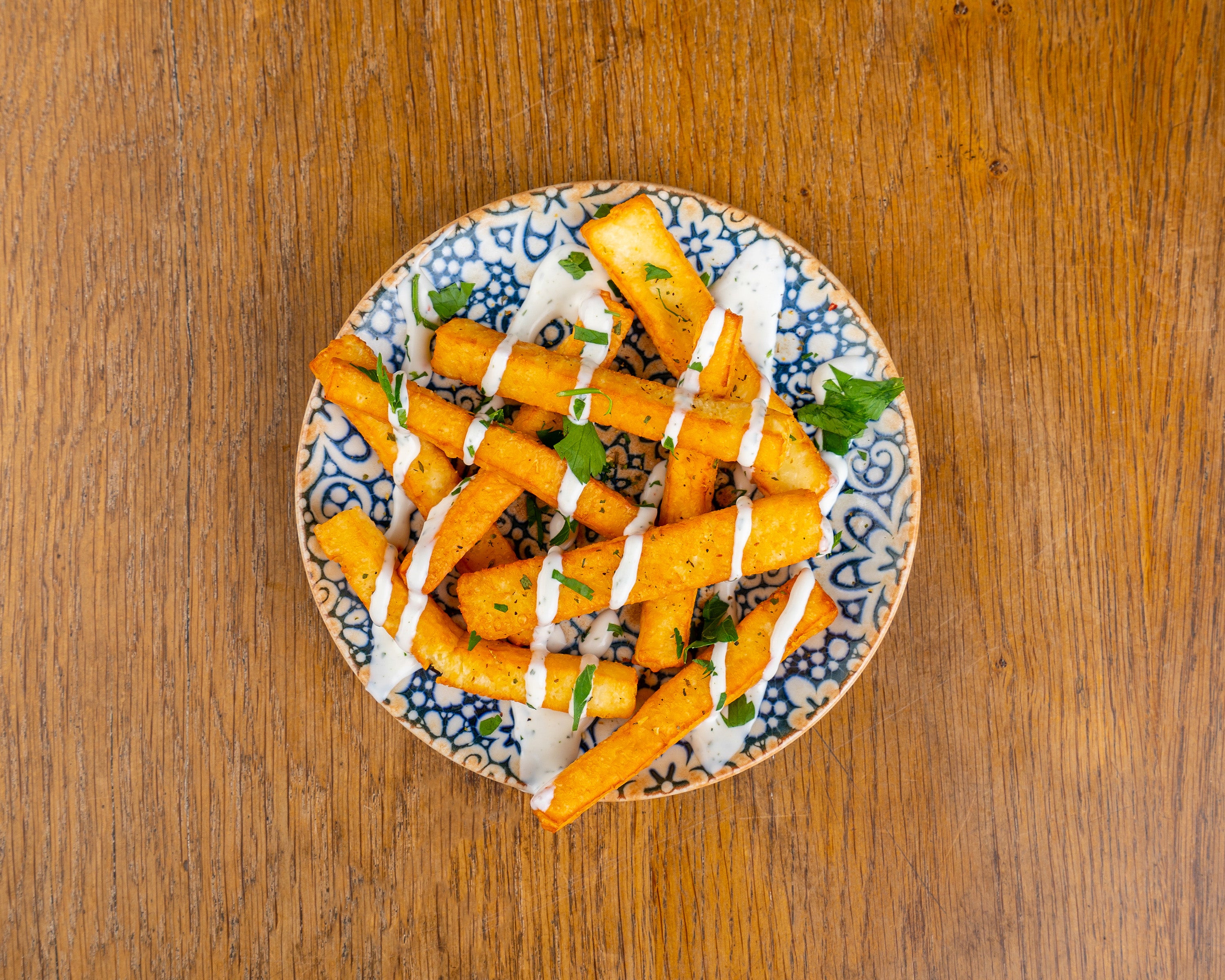Halloumi Fries
