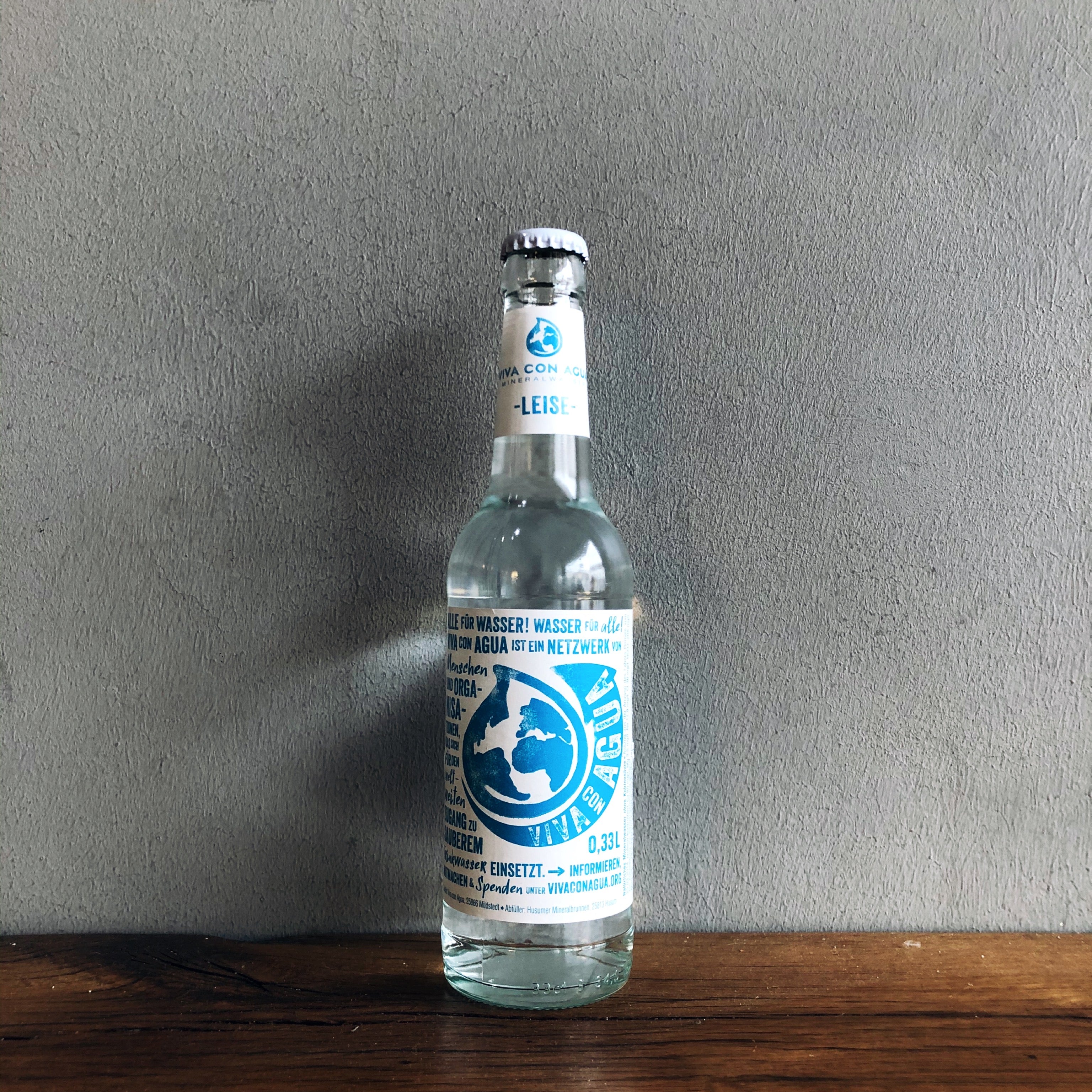 Viva con Agua still 0,33l